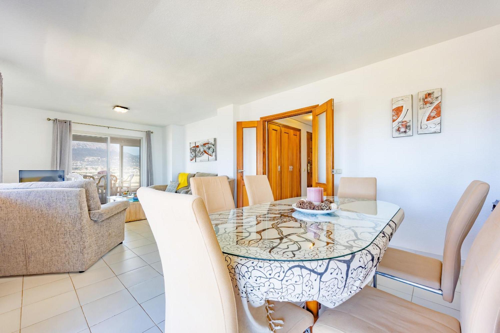 Apartamento Turmalina - Plusholidays Calpe Eksteriør billede